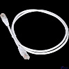 Патч-корд TWT UTP Cat.5e, залив колп, 15.0 м, белый (TWT-45-45-15-WH)