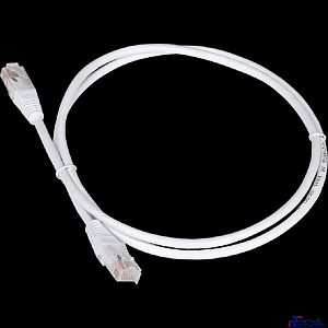 Патч-корд TWT UTP Cat.5e, залив колп, 15.0 м, белый (TWT-45-45-15-WH)