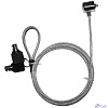 Notebook lock NCL-101 {замок для защиты ноутбука - с ключом.1,8м.}