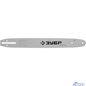 Шина для бензопил, ЗУБР 70201-40, тип 1, шаг 3/8", паз 0,050", длина 16" (40 см) [70201-40]