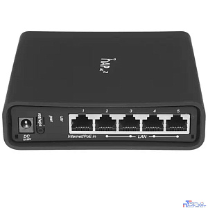 MikroTik RBD52G-5HacD2HnD-TC Беспроводной маршрутизатор hAP ac2 2.4/5ГГц, 5х10/100/1000, USB