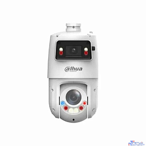 DAHUA DH-SDT4E425-4F-GB-A-PV1-0280-S2 Уличная купольная PTZ IP-видеокамера с панорамным модулем, 1/2.8" 4Мп CMOS ИК 30м, Led 30м (панорамный модуль) 1/2.8" 4Мп CMOS, 0.005 лк @F1.6, 5мм–125мм ИК 100м,