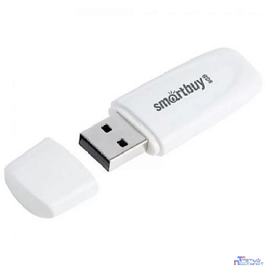Smartbuy USB Drive 8GB Scout White (SB008GB2SCW) UFD 2.0
