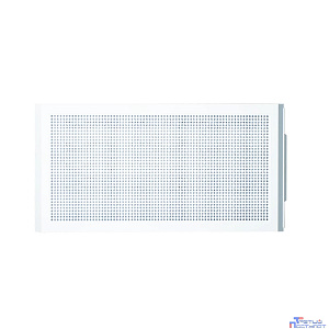 Корпус ZALMAN P50 DS WHITE, без БП, боковое окно (закаленное стекло), белый,  ATX