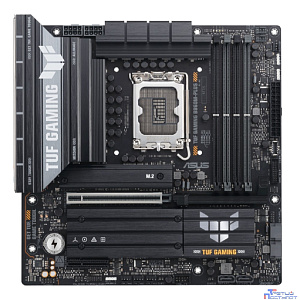 ASUS TUF GAMING B860M-PLUS (Socket 1851, ATX, 4xDDR5(256GB), DP/HDMI/1 x Type-С supports DP, 1xPCIe 5.0x16/1xPCIe 4.0x1, 1xLAN(2.5GbE), 4xSATA 6Gb/s, 3xM.2,1xType-C, 5xUSB 3.2, 2xUSB 2.0)