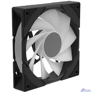 Case fan Deepcool CG580 FAN BKR  REVERSE ( PWM, ARGB, черный, 400-1300об/мин, 120мм) Bulk