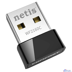 Сетевой адаптер Wi-Fi Netis WF2160C AC650 USB 2.0
