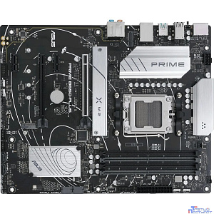 ASUS PRIME B650-PLUS (Socket AM5, ATX, 4xDDR5(128GB), DP/HDMI, 2xPCIe 4.0x16/2xPCIe 4.0, 1xLAN (2.5GbE), 4xSATA 6Gb/s, 2xM.2, 1xM.2 E key, 1xType-C, 5xUSB 3.2, 2xUSB 2.0)