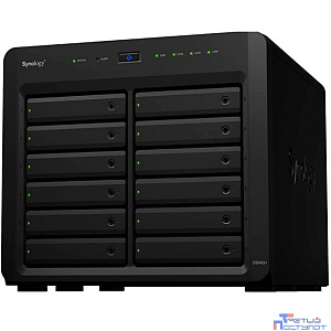 Synology DS2422+ QC2.2GHz CPU/4GB(up to 32GB)/RAID 0,1,5,6,10/up to 12 SATA SSD/HDD (3.5" or 2.5") (up to 24 with 1xDX1222), 2xUSB3.0, 4xGbE(+1Expslot),iSCSI, 2xIPcam(upto40)/1xPS/3YW