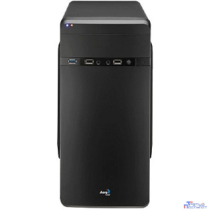 Mini Tower AeroCool Qs-180 черный w/o PSU mATX EN4713105952919