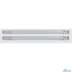 Synology RKS-02  Комплект направляющих (универсальные) 2U и 3U для RS18016xs+, RS3614xs+/RS3617xs+, RS3617xs/RS3617RPxs, RS3614xs/RS3614RPxs