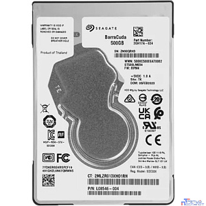500Gb Seagate Barracuda Pro (ST500LM034) {SATA 6.0Gb/s, 7200 rpm, 128 mb, 2.5"}