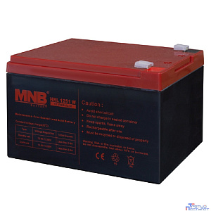 MNB Battery MNB HRL 1251 W (12V/10Ah) F2 {УТ-00003095}