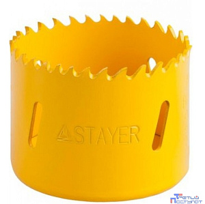 Коронка STAYER "PROFESSIONAL" Би-металлическая, универсальная, d=57 мм [29547-057]