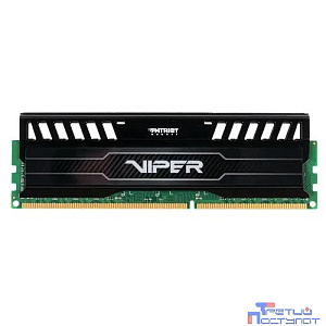 Patriot DDR3 DIMM 8GB (PC3-12800) 1600MHz PV38G160C0 Viper3