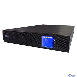 PowerCom Sentinel SNT-3000 ИБП {Online, 3000VA / 3000W, Rack/Tower, IEC, LCD, RS-232/USB, SNMPslot} (1452103)