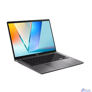ASUS Vivobook S14 OLED M3407HA-LY083 [90NB16E1-M005E0] Matte Gray 14" {WUXGA Ryzen 5 220/16GB/SSD512GB/AMD Radeon/Backlit/DOS}