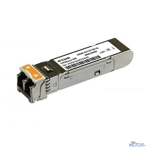 D-Link 431XT/B1A  PROJ Трансивер SFP+ с 1 портом 10GBase-SR для многомодового оптического кабеля (до 300 м, разъем Duplex LC)