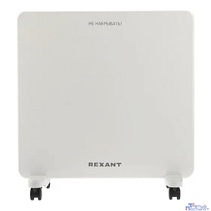 Rexant (60-0096) Конвектор электрический с механическим термостатом, 1кВт, X-нагревательный элемент