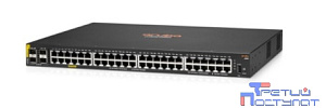 HPE JL675A Коммутатор Aruba 6100 JL675A 48G 4SFP+ 370PoE+