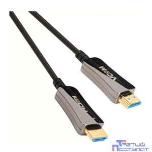 VCOM <D3742A-10M> Активный оптический кабель HDMI 19M/M,ver. 2.0, 4K@60 Hz 10m