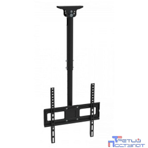 REXANT Кронштейн для телевизора 32"-60" дюймов, потолочный подвесной  серия Profi REXANT чёрный {32"-60" Максимальная нагрузка: 35 кг VESA: 75х75, 100х100, 200х200, 400х400  мм}