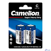 Camelion R14 Blue BL-2 (R14P-BP2B, батарейка,1.5В)