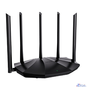 TENDA TX2 PRO Wi-Fi маршрутизатор  двухдиапазонный стандарта AX1500, 5 внешних антенн 6dBi, 1-port 10/100/1000Mbps WAN, 3-ports 10/100/1000Mbps LAN