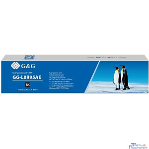Картридж струйный G&G GG-L0R95AE 913A GG-L0R95AE черный (85мл) для HP PW 352dw/377dw/Pro 477dw/452dw