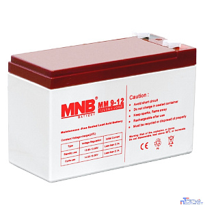 MNB Battery MNB MM 9-12 (12V/9Ah) F2 {УТ-00003094}