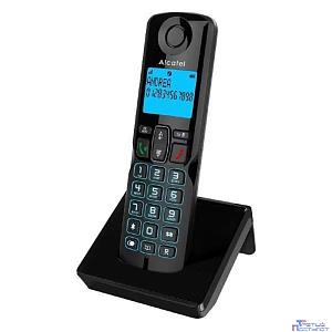 ALCATEL S280 RU BLACK  Радиотелефон [ATLB1430417]