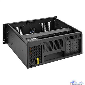 Exegate EX295892RUS Серверный корпус ExeGate Pro 4U350-02 <RM 19", высота 4U, глубина 350, БП 700RADS, 2*USB>