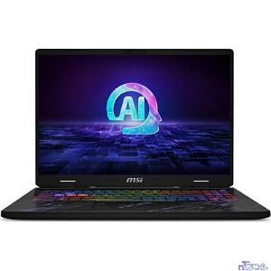 MSI Pulse 16 AI C1VGKG-018RU [9S7-15P311-018] Black  16" {QHD+ Ultra 7 155H/16Gb DDR5/1Tb SSD/RTX 4070 для ноутбуков - 8Gb/ Win 11 H}