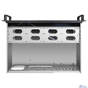 Exegate EX292102RUS Серверный корпус ExeGate Pro 4U300-08 <RM 19", высота 4U, глубина 300, БП 600PPH 80+Bronze, USB>