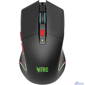 Acer Nitro OMR304 черный оптическая (3200dpi) беспроводная BT/Radio USB (6but)