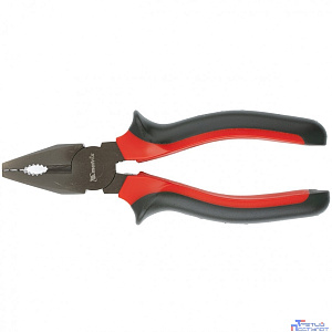 MATRIX Плоскогубцы Black Nickel, 180 мм, комбинированные, двухкомпонентные рукоятки [16980]