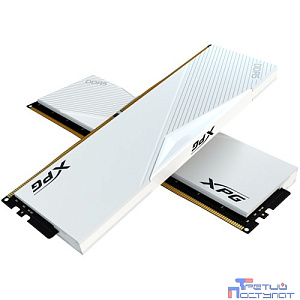A-data DDR5 XPG LANCER 64GB DDR5-6000 AX5U6000C3032G-DCLAWH,CL30, 1.35V K2*32GB WHITE