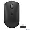 Мышь Lenovo 400 черный оптическая (2400dpi) беспроводная USB-C (3but)