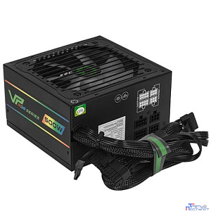GameMax Блок питания ATX 500W VP-500-RGB-MODULAR 80+, Ultra quiet
