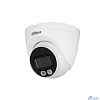 DAHUA DH-IPC-HDW2249TP-S-LED-0360B Уличная турельная IP-видеокамера FullColor 2Мп, 1/2.8” CMOS, объектив 3.6мм, видеоаналитика, микрофон, LED 30м, IP67, металл/пластик