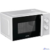 Gorenje MO20E1WH Микроволновая печь, 20л, 800 Вт, белая
