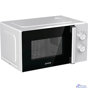 Gorenje MO20E1WH Микроволновая печь, 20л, 800 Вт, белая