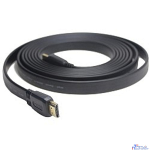 Кабель HDMI-miniHDMI Cablexpert CC-HDMI4C-6, 19M/19M, v2.0, медь, позол.разъемы, экран, 1.8м, черный, пакет