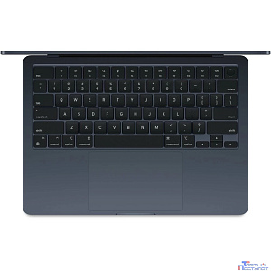 Apple MacBook Air 13-inch 2025 [MW123ZP/A] (КЛАВ.РУС.ГРАВ.) Midnight 13.6" Liquid Retina {(2560x1600) M4 10C CPU 8C GPU/16GB/256GB SSD/рекоменд.переходник 11007065} (A3240 Сингапур)