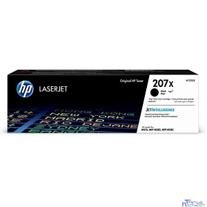 Картридж лазерный HP 207X W2210X лазерный черный (3150 стр)