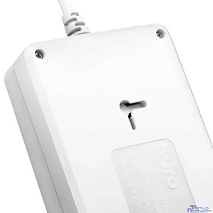 Фильтр сетевой Buro 800SH-3-W 3м, 8 розеток, белый, коробка (1180913)