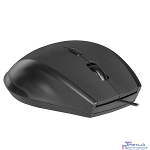 Defender Accura MM-362 [52362] {черный,6 кнопок, 800-1600 dpi}