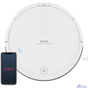 TEFAL RG8227WH Робот-пылесос, контейнер, белый