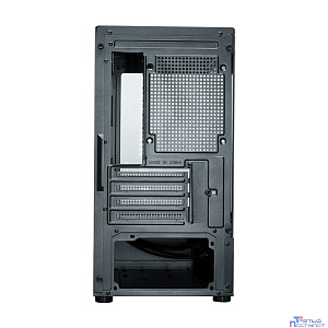 Корпус XASTRA Q300M 5ARGB-C6 Black mATX/Aquarium/Screewless/ 5x120mm ARGB PWM FC fans/Argb+PWM HUB 6port/ Q300M-5FC12A-C6