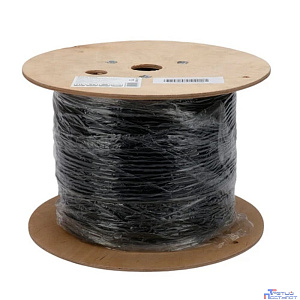Cablexpert FPC-5051E-4-CU Кабель Cablexpert (RU) FTP indoor 4x2x0.51, медный, кат.5e, однож., 305м, box, серый